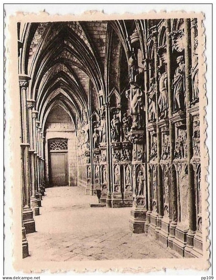 "Ken Uw Land" - Kunstfoto / Photo Artistique -  éditeur NELS  Reeks 10-1 TOURNAI Porche Cathédrale  Place De L'évéché - Doornik