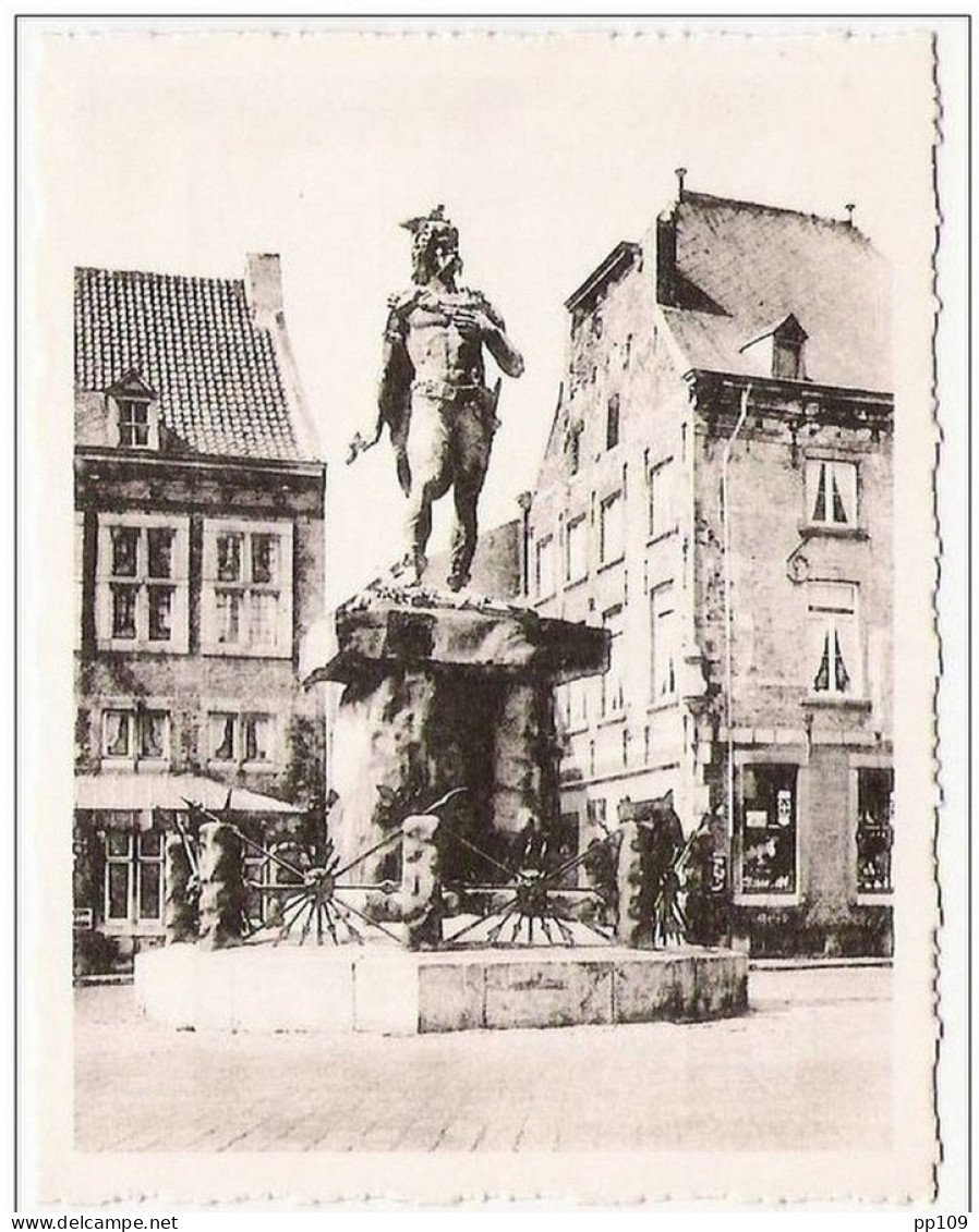 "Ken Uw Land" - Kunstfoto / Photo Artistique -  éditeur NELS  Reeks 7-5 TONGEREN Standbeeld Van Ambiorix - Tongeren