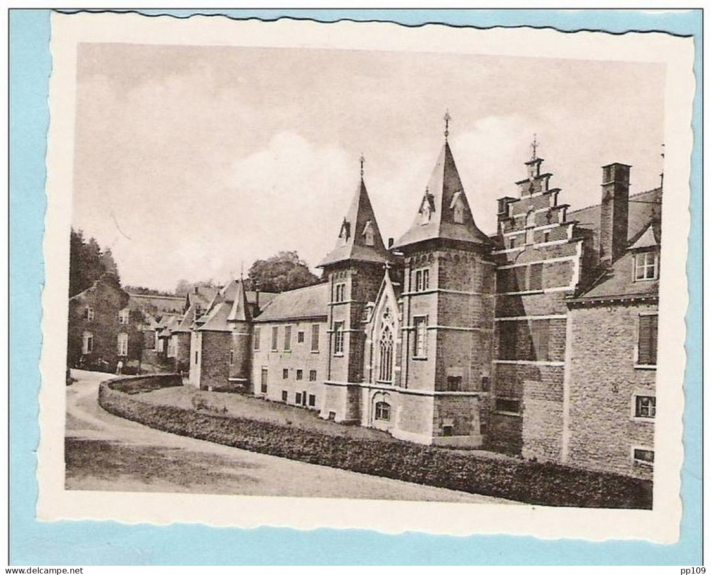 "Ken Uw Land" ,kunstfoto / Photo Artistique 7x9 Chromo De Beukelaar  NELS  Reeks 45-5 LOVERVAL Gerpinnes Château Mérode - Gerpinnes