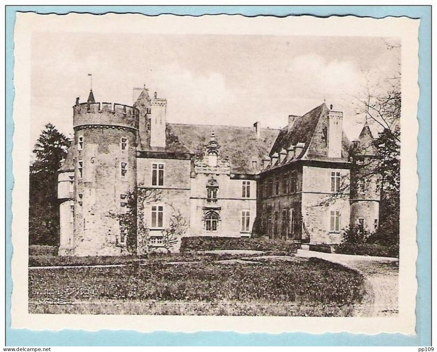 "Ken Uw Land" ,kunstfoto / Photo Artistique 7x9 Chromo De Beukelaar  NELS  Reeks 41-5 BRAINE LE CHATEAU Château - Kasteelbrakel