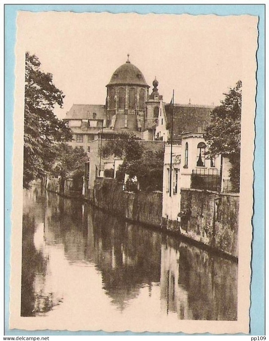 "Ken Uw Land" ,kunstfoto / Photo Artistique 7x9 Chromo De Beukelaar  NELS  Reeks 31-1 MECHELEN Hanswijckkerk - Houyet