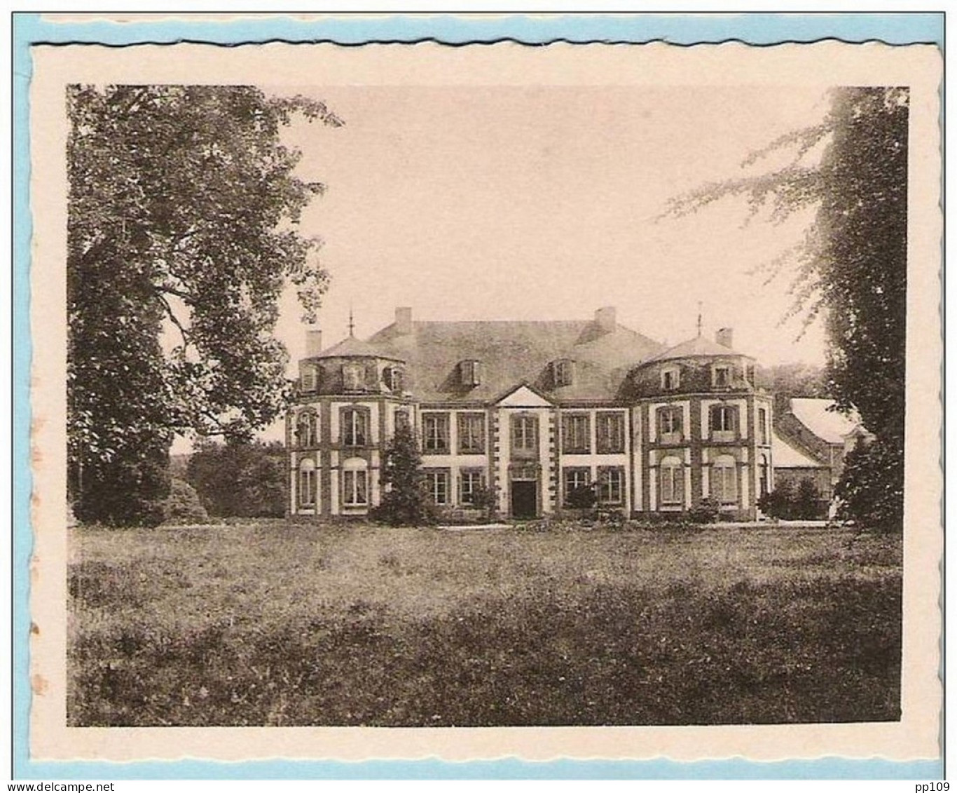 "Ken Uw Land" ,kunstfoto / Photo Artistique 7x9 Chromo Beukelaar  NELS  Reeks 47-5 Soheit-Tinlot Château De Tillesse - Tinlot