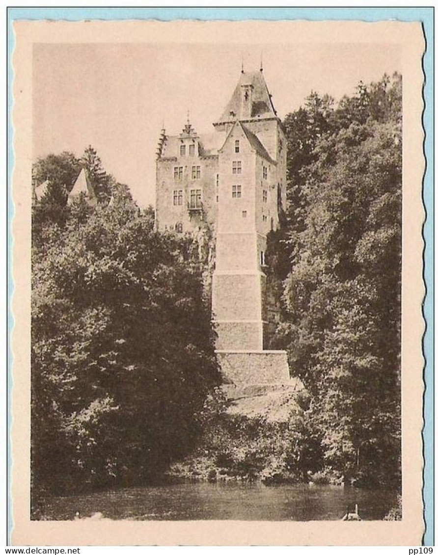 "Ken Uw Land" ,kunstfoto / Photo Artistique 7x9 Chromo Beukelaar  NELS  Reeks 47-1 REMOUCHAMPS Ancien Château Montjardin - Neupre