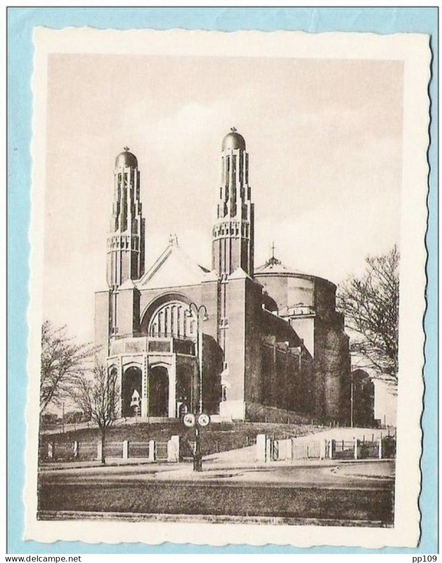 "Ken Uw Land"  Kunstfoto / Photo Artistique -  éditeur NELS Reeks 84-3 KOEKELBERG  - Basilique Basiliek - Koekelberg