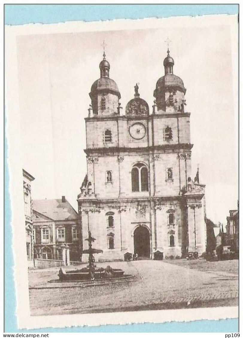 "Ken Uw Land"  Kunstfoto / Photo Artistique -  éditeur NELS Reeks 55-4 SAINT HUBERT La Basilique - Saint-Hubert