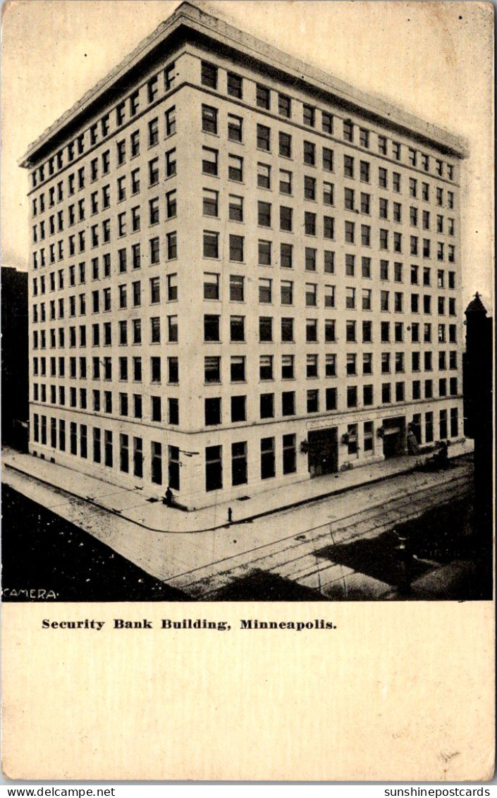 Minnesota Minneapolis Security Bank Building  - Minneapolis