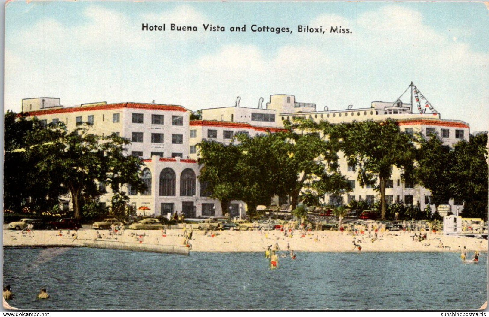 Mississippi Biloxi Hotel Buena Vista And Cottages - Other & Unclassified