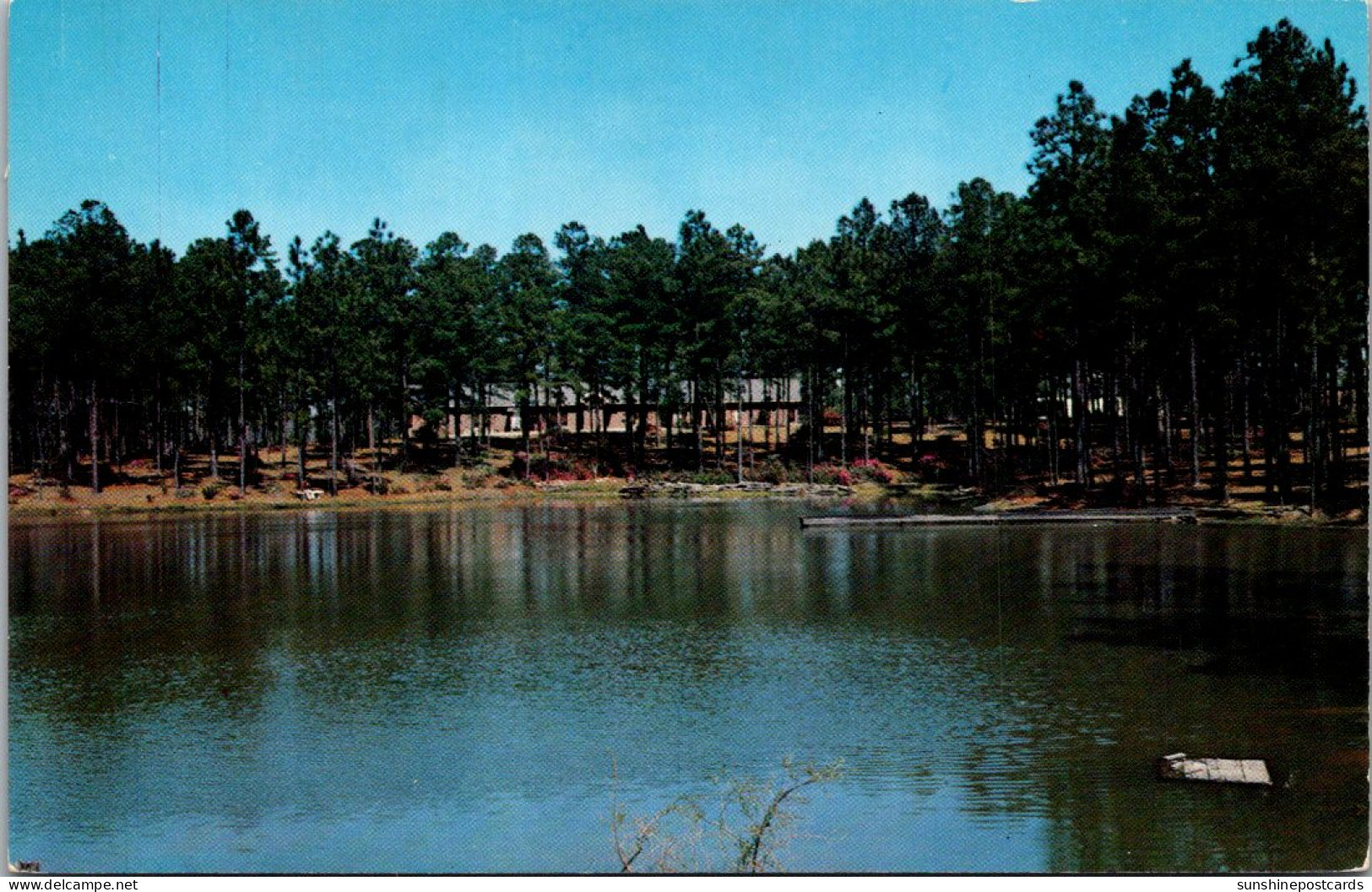 Mississippi Hattiesburg Blue Gables Motor Court - Hattiesburg