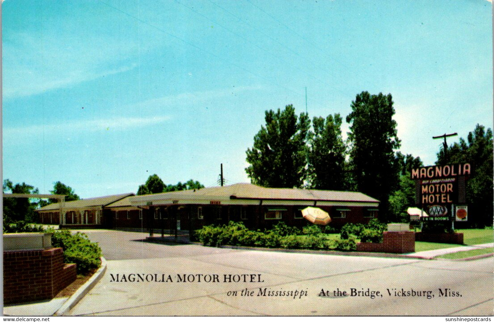 Mississippi Vicksburg Magnolia Motor Hotel  - Andere & Zonder Classificatie