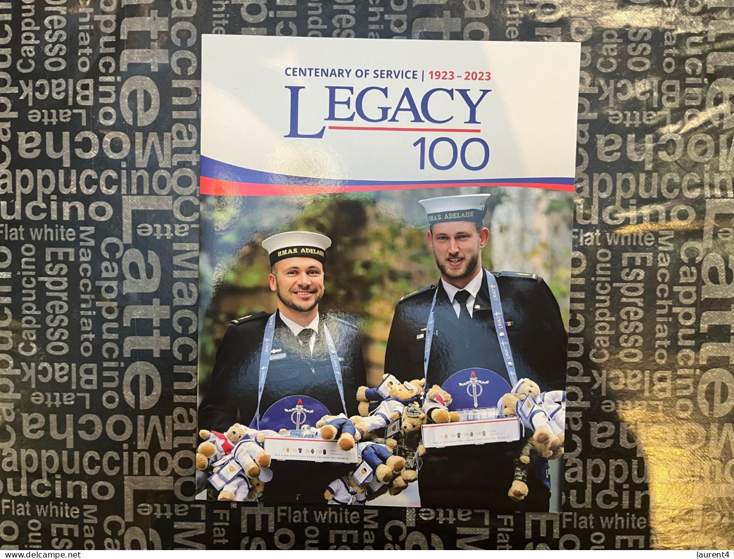 (folder 29-5-2023) Australia Post - 2023 Folder - With 2023 Legacy Centenary Cover (Presentation Pack + Cover) - Presentation Packs