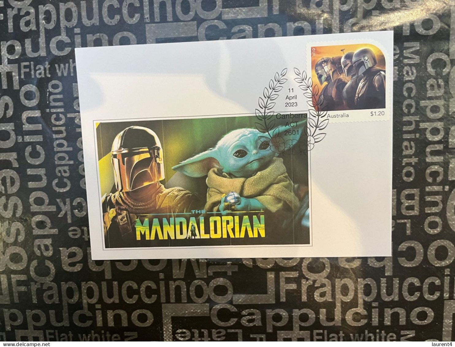 (folder 29-5-2023) Australia Post - 2023 Folder - With 2023 Mandalorian Cover (Presentation Pack + Cover) - Presentation Packs