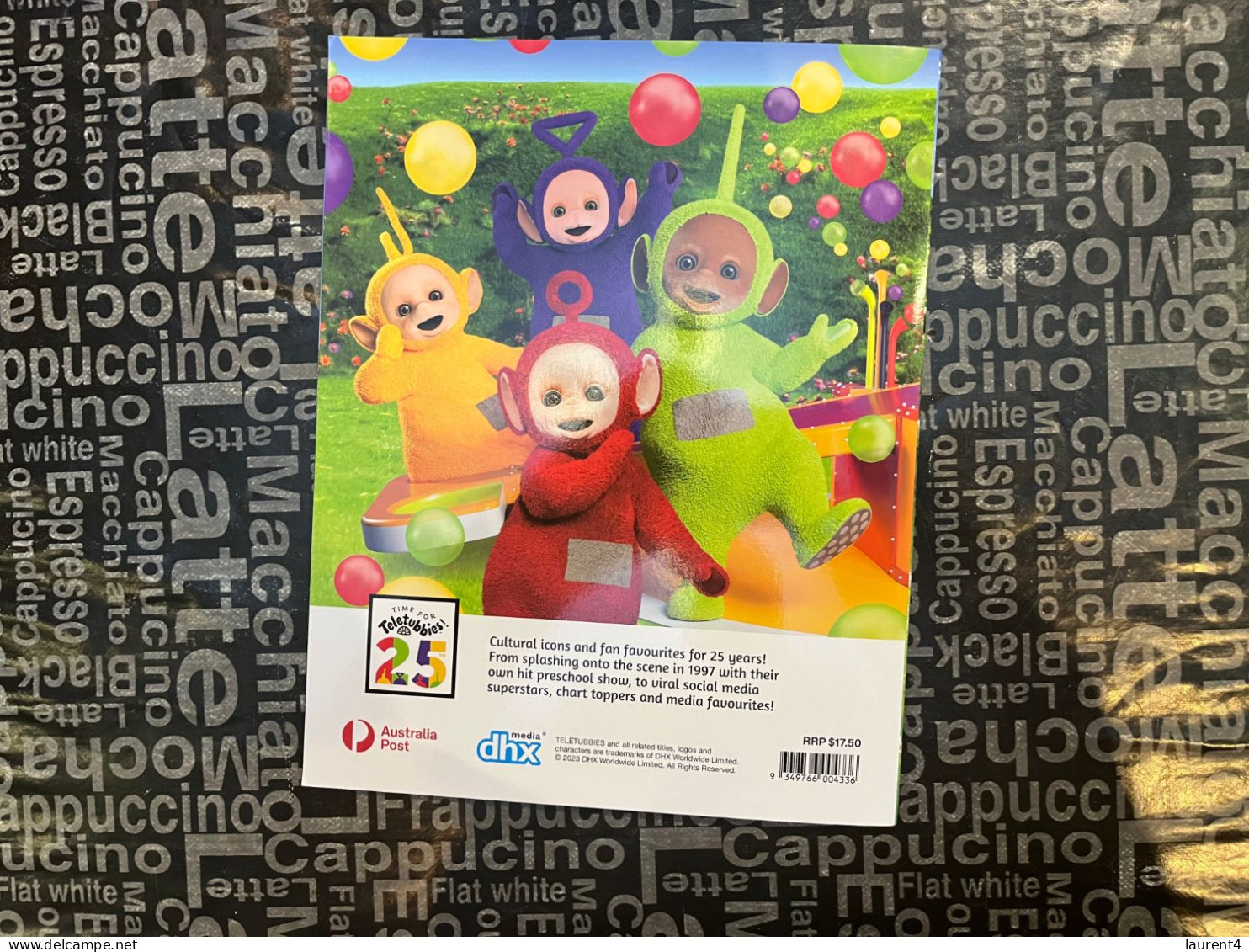 (folder 29-5-2023) Australia Post - 2023 Folder - With 2023 Teletubbies Cover (Presentation Pack + Stickers + Cover) - Presentation Packs