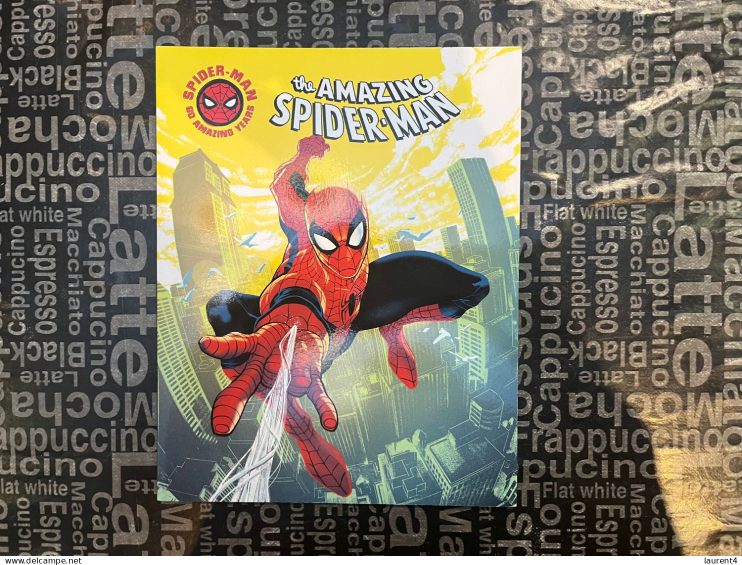 (folder 29-5-2023) Australia Post - 2022 Folder - With 2022 Spiderman Cover (Presentation Pack + Stickers + Cover) - Presentation Packs