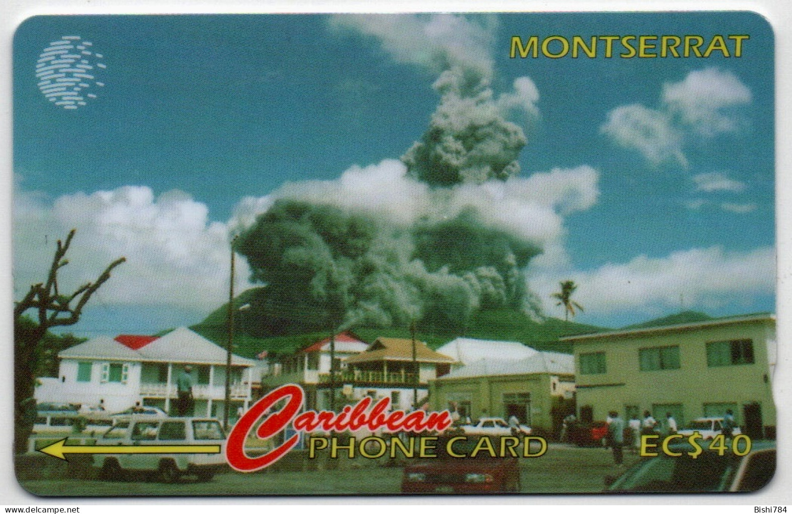 Montserrat - Soufriere Hills - 79CMTA - Montserrat