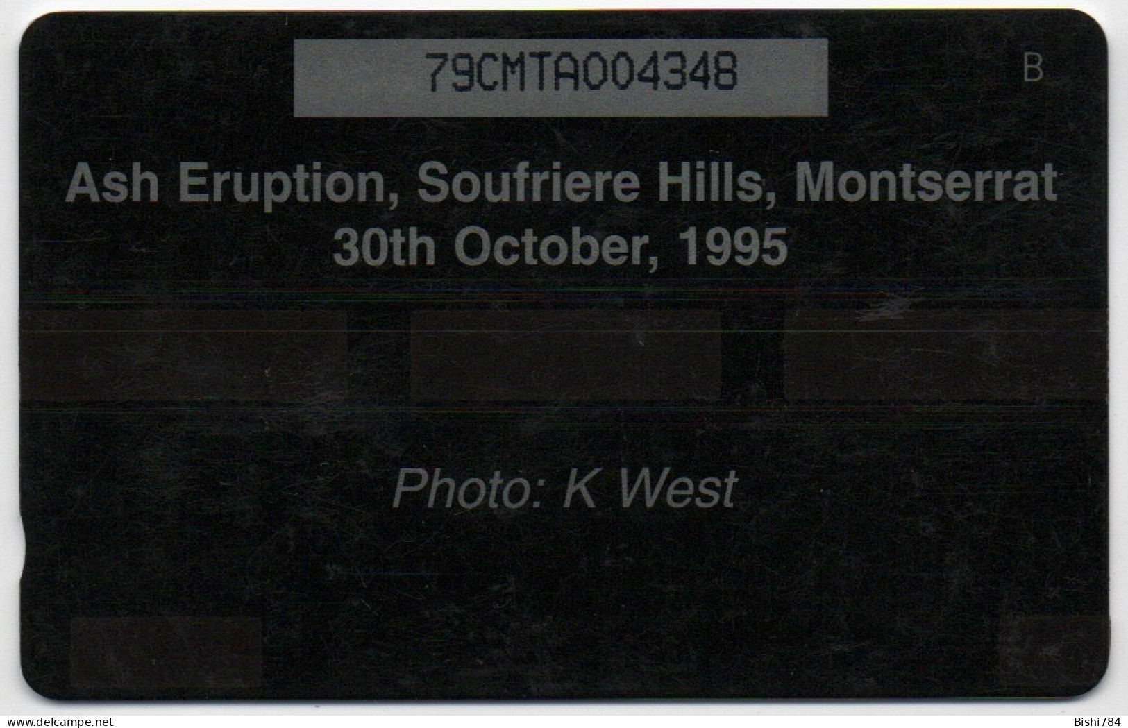 Montserrat - Soufriere Hills - 79CMTA - Montserrat