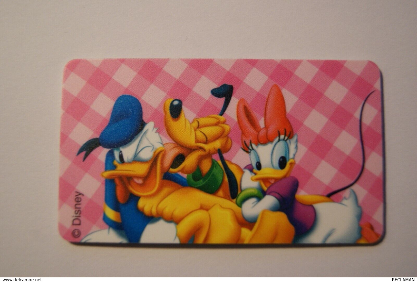 LOT MAGNET AIMANT DISNEY MICKEY DONALD PLUTO DAISY - Otros & Sin Clasificación