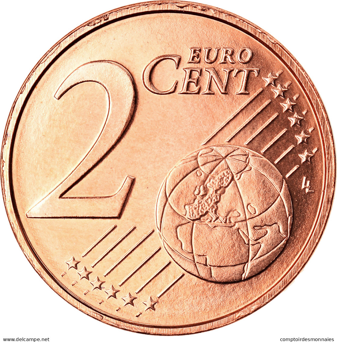 Malte, 2 Euro Cent, 2012, Paris, BU, FDC, Copper Plated Steel, KM:126 - Malte