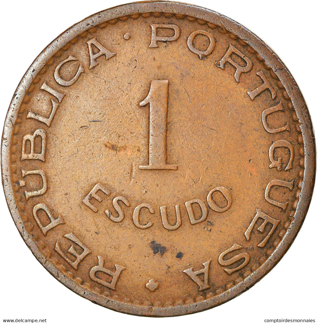 Monnaie, Angola, Escudo, 1956, TTB, Bronze, KM:76 - Angola