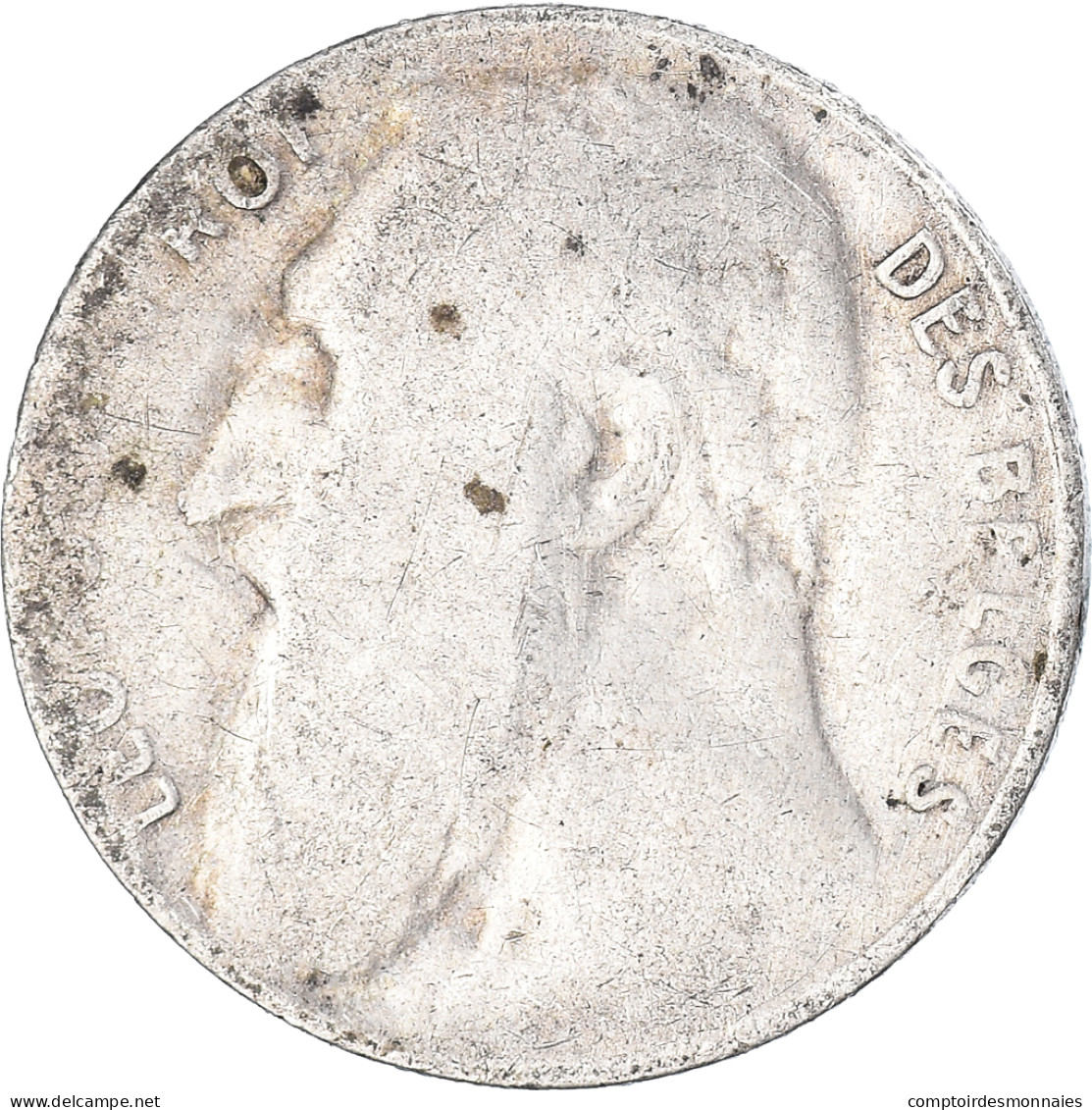 Monnaie, Belgique, 50 Centimes, 1901 - 50 Cent