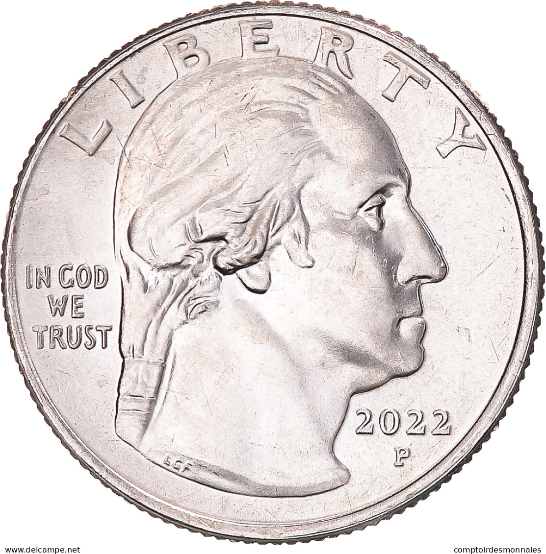 Monnaie, États-Unis, Quarter, 2022, Philadelphie, Nina Otero-Warren, SPL - 2010-...: National Parks