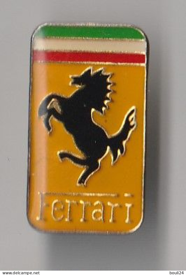 PIN'S THEME AUTOMOBILE  LOGO FERRARI - Ferrari