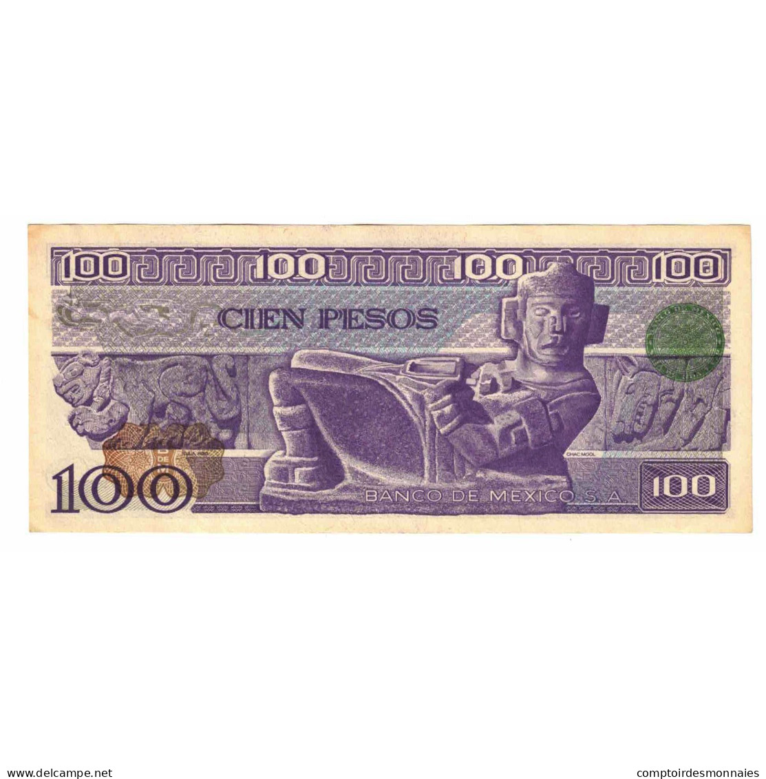 Billet, Mexique, 100 Pesos, 1981, 1981-01-27, KM:74a, NEUF - Mexique