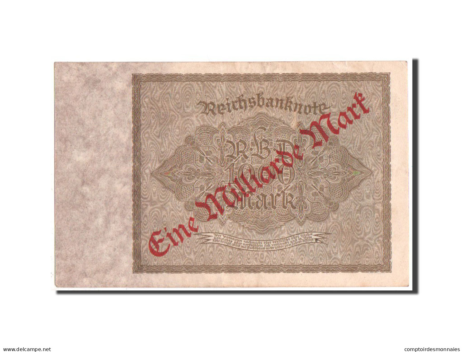 Billet, Allemagne, 1 Milliarde Mark On 1000 Mark, 1922, SUP - 1 Miljard Mark