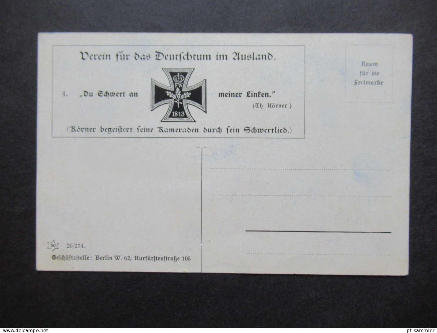 10 Künstlerkarten Verein für das Deutschtum im Ausland + 6 weitere eventl. int. Karten Böhmen, Dänemark, Frankreich usw.