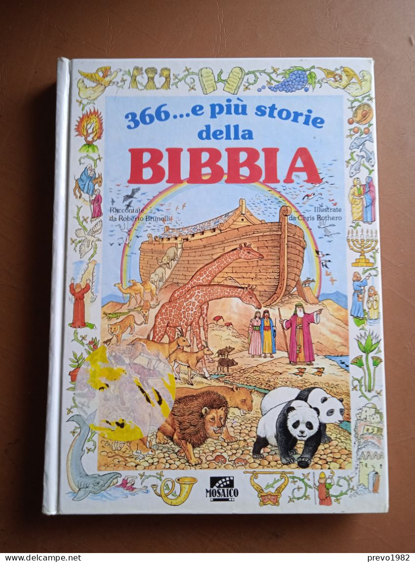 366 . . . E Più Storie Della Bibbia - R. Brunelli, C. Rothero - Ed. Mosaico - Niños Y Adolescentes
