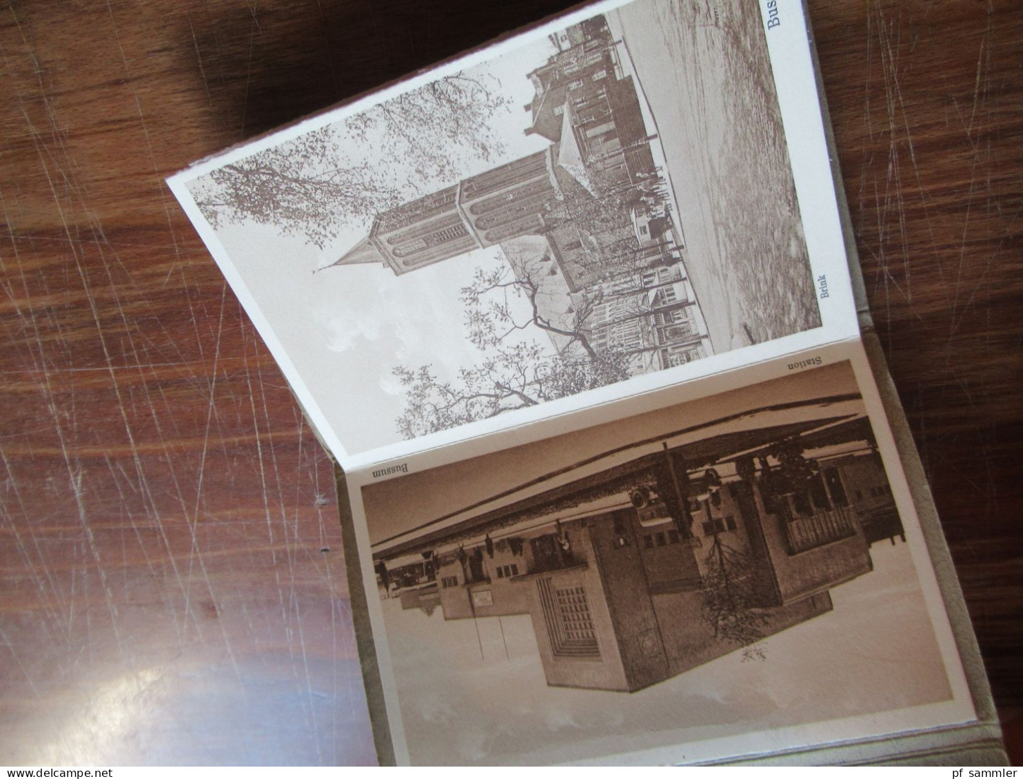 Niederlande AK Leporello Bussum  Mit 10 Postkarten / Verschiedene Motive / Ungebraucht! Ca. 1920er Jahre ?! - Bussum