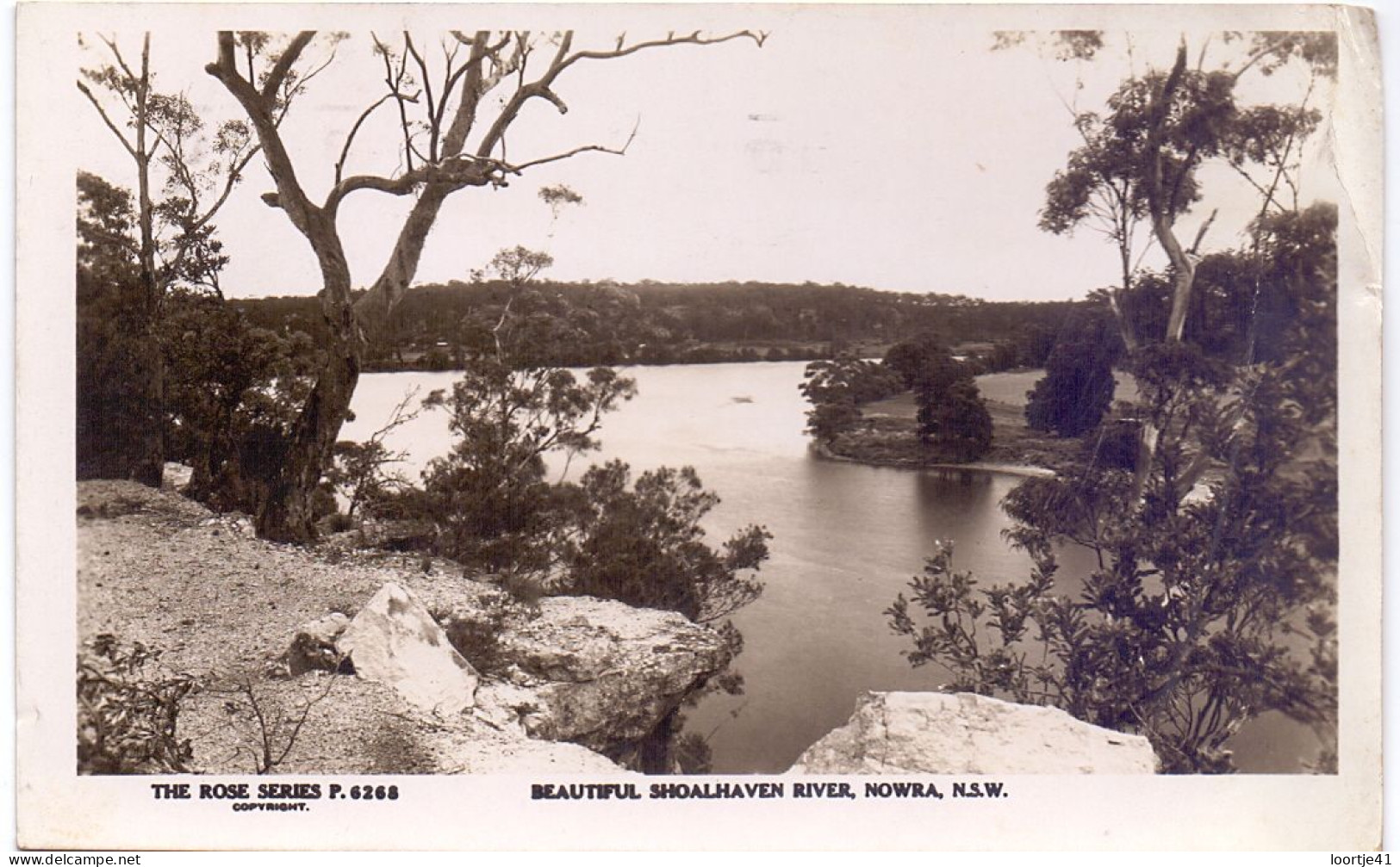 PC - Australia Australie - Shoalhaven River - 1929 - Outback