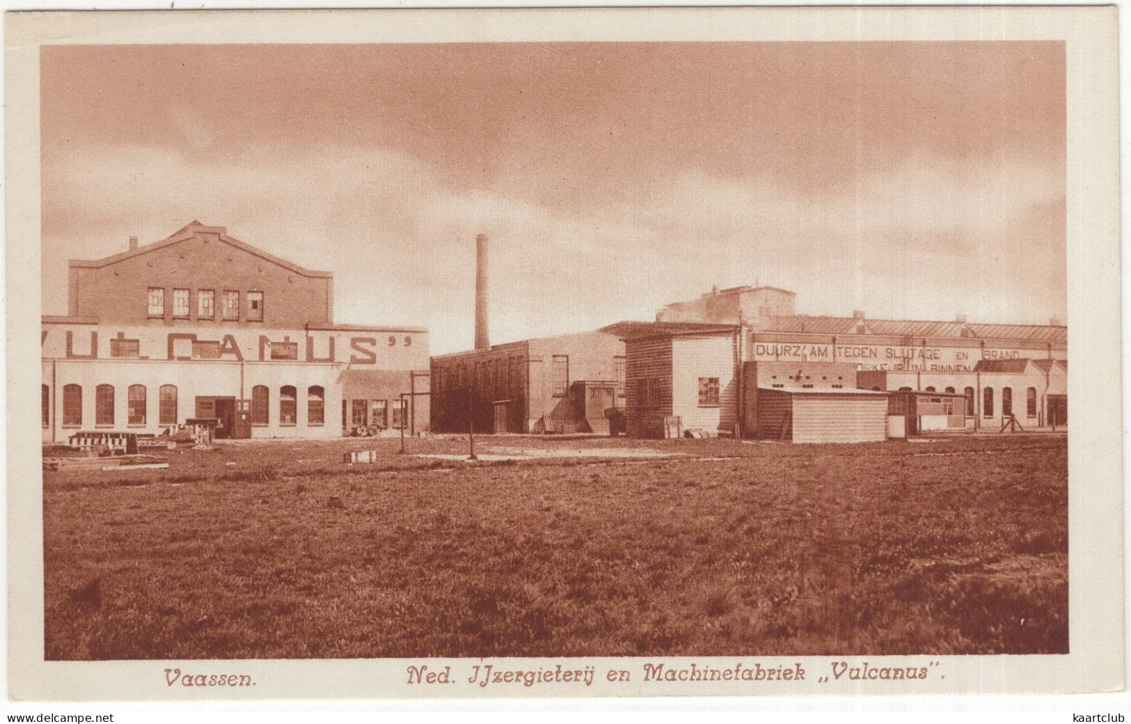 Vaassen - Ned. Ijzergieterij En Machinefabriek 'Vulcanus' - (Gelderland, Nederland/Holland) - Epe