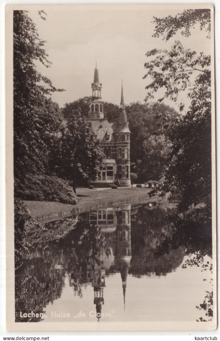 Lochem, Huize 'de Cloese' - (Gelderland, Nederland/Holland) - 1947 - Lochem