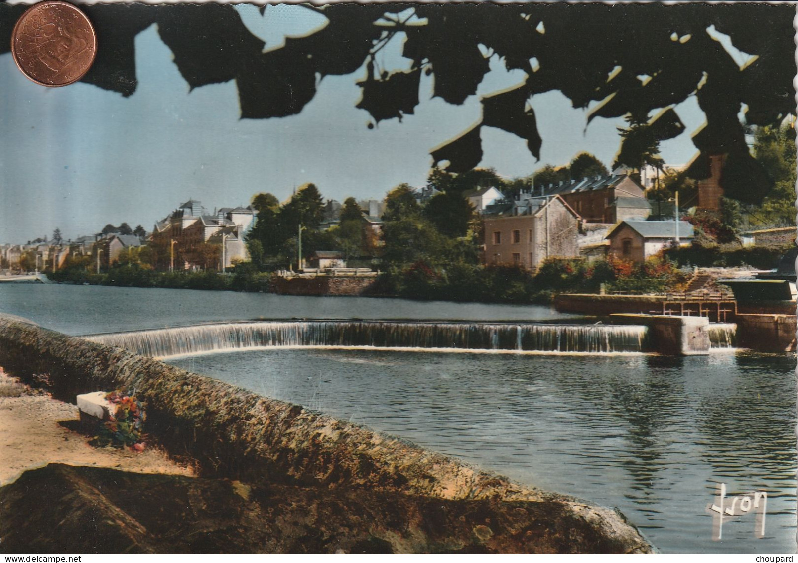 53 - Carte Postale Semi Moderne De  MAYENNE   L'Ecluse Du Grand Moulin - Mayenne