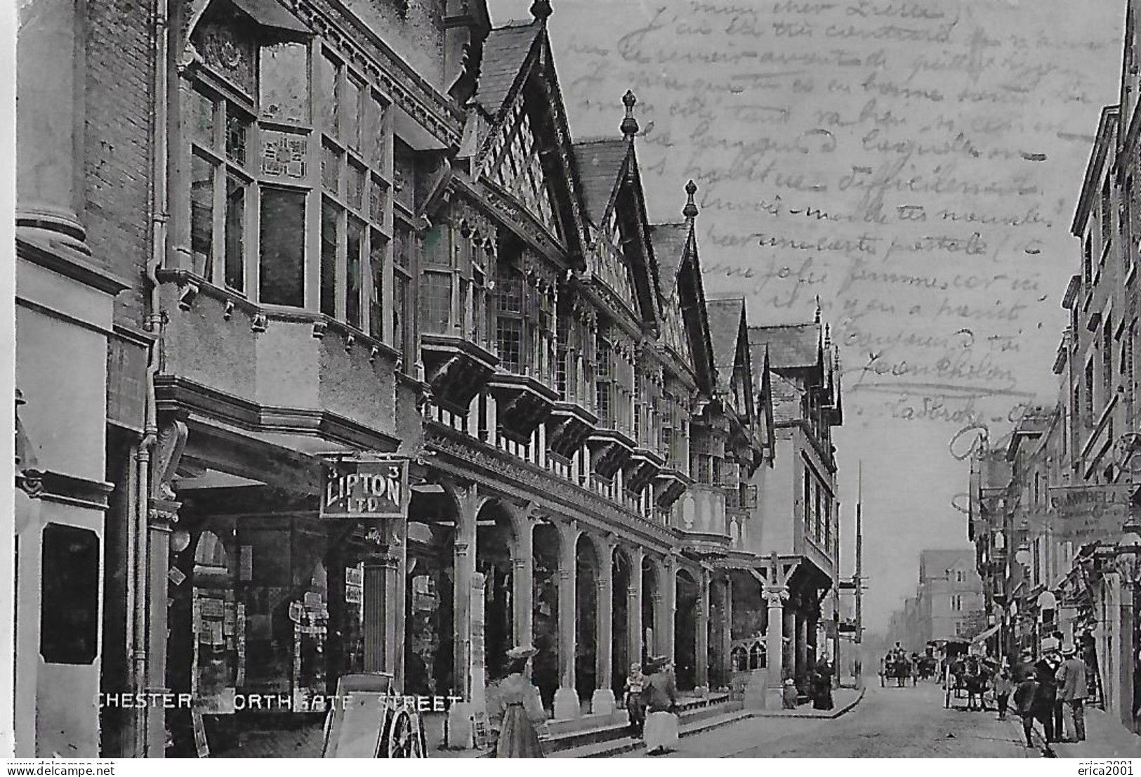 Chester. Northgate Street. - Chester