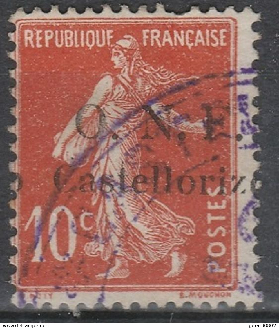 CASTELLORIZO - N° 38 * - Used Stamps