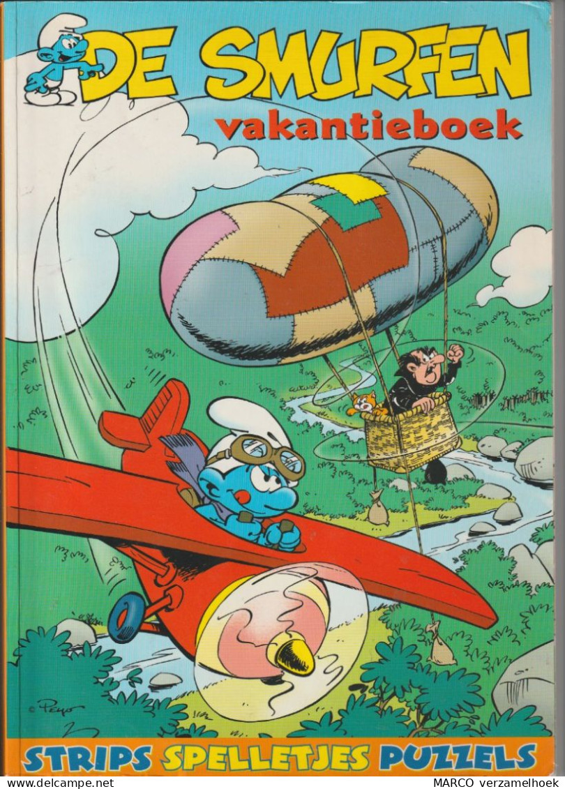 PEYO Smurf-schtroumpf-schlumpf De Smurfen Vakantieboek 2004 - Smurfen, De