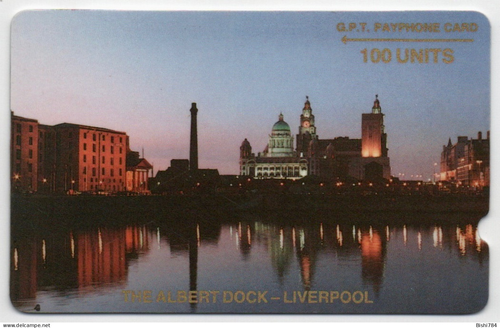 Jamaica - Albert Dock 100 Units - 1JAMAC - Giamaica