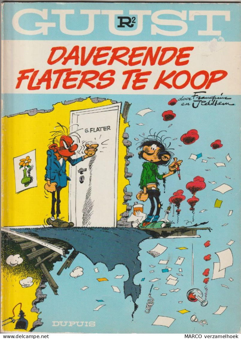 R2. GUUST Flater Daverende Flaters Te Koop Dupuis 1972 - Guust