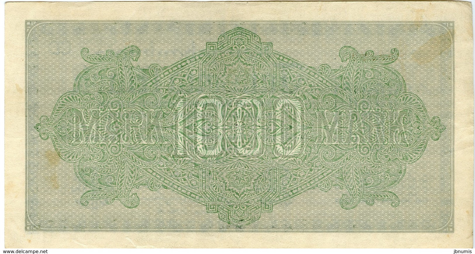 Allemagne Germany 1000 Mark 15 September 1922 P76c - 1.000 Mark