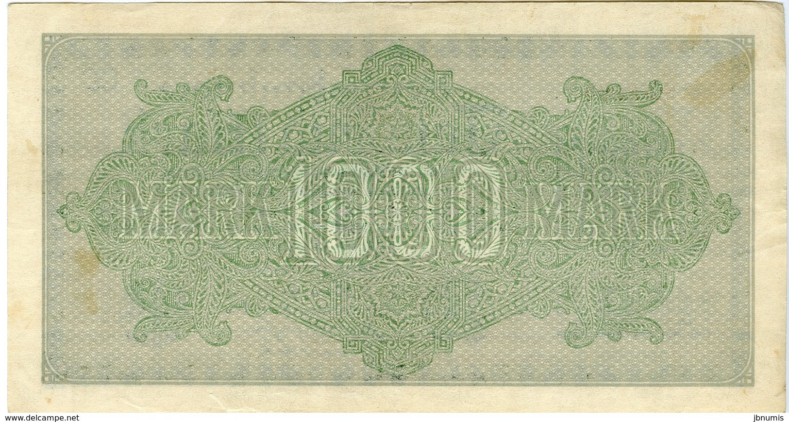 Allemagne Germany 1000 Mark 15 September 1922 P76c - 1000 Mark