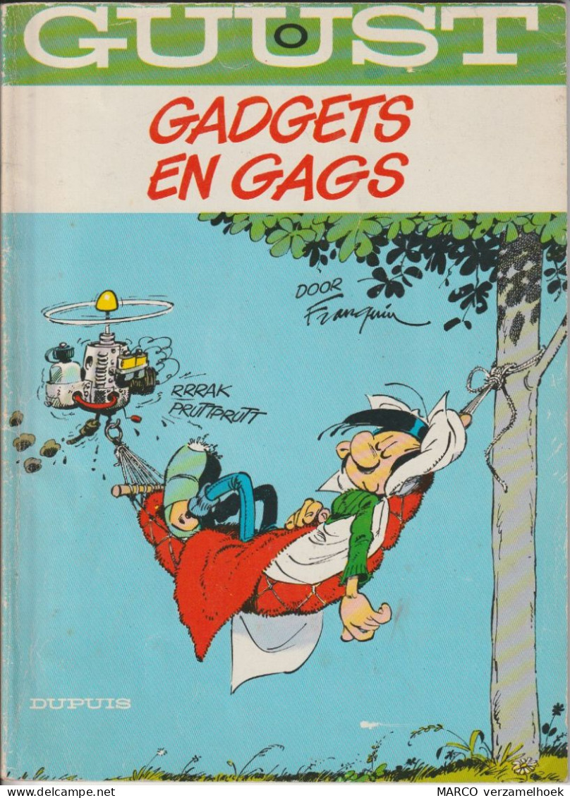 0. GUUST Flater Gadgets En Gags Dupuis 1985 - Guust