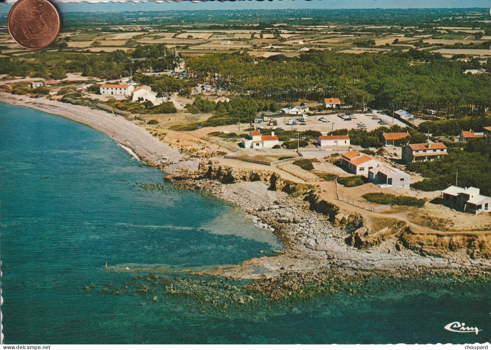 85 - Carte Postale Semi Moderne De    TALMONT SAINT HILAIRE    Vue Aérienne - Talmont Saint Hilaire