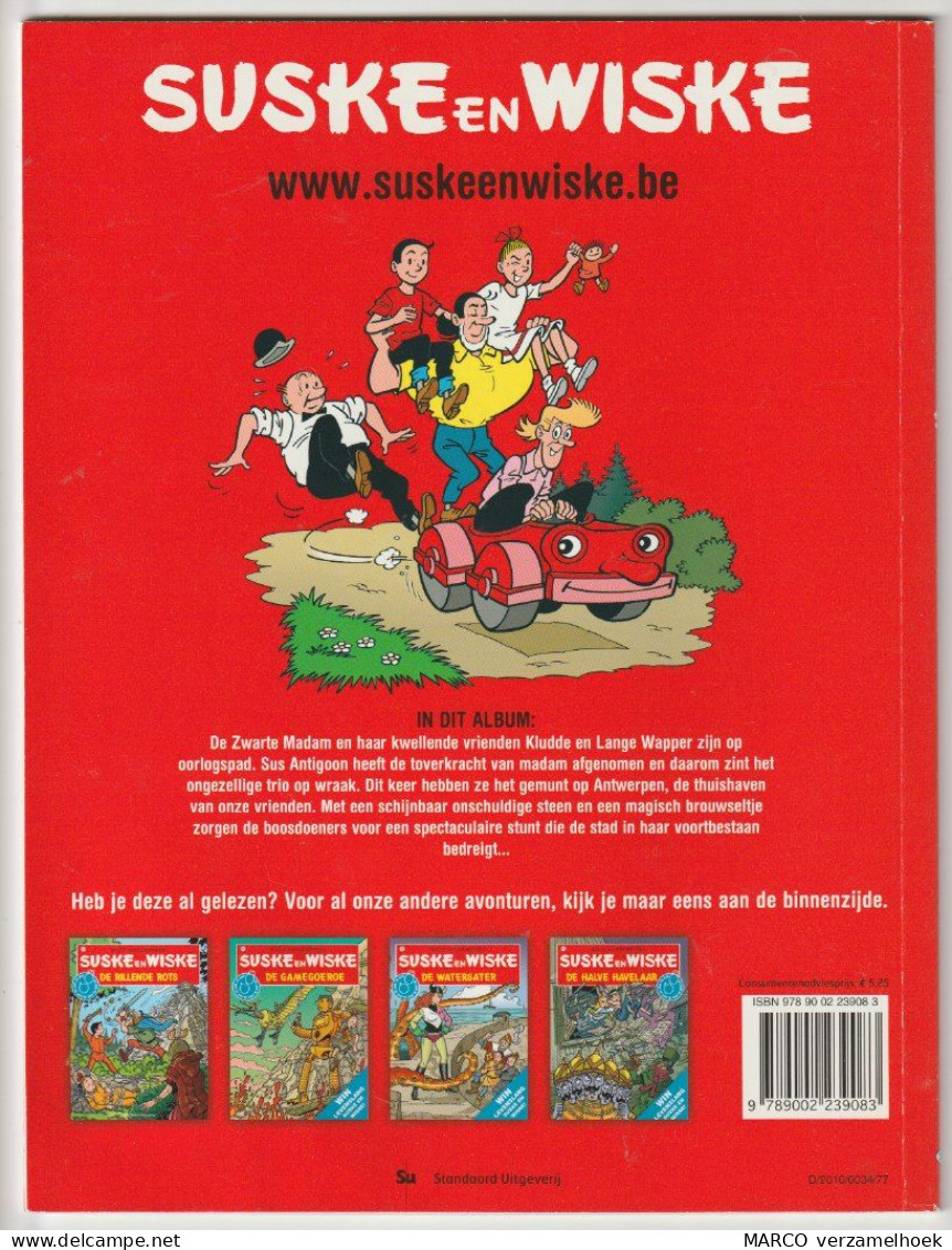 Suske En Wiske 311) De Stuivende Stad  Standaard 2010 Willy Vandersteen 65 Jaar - Suske & Wiske