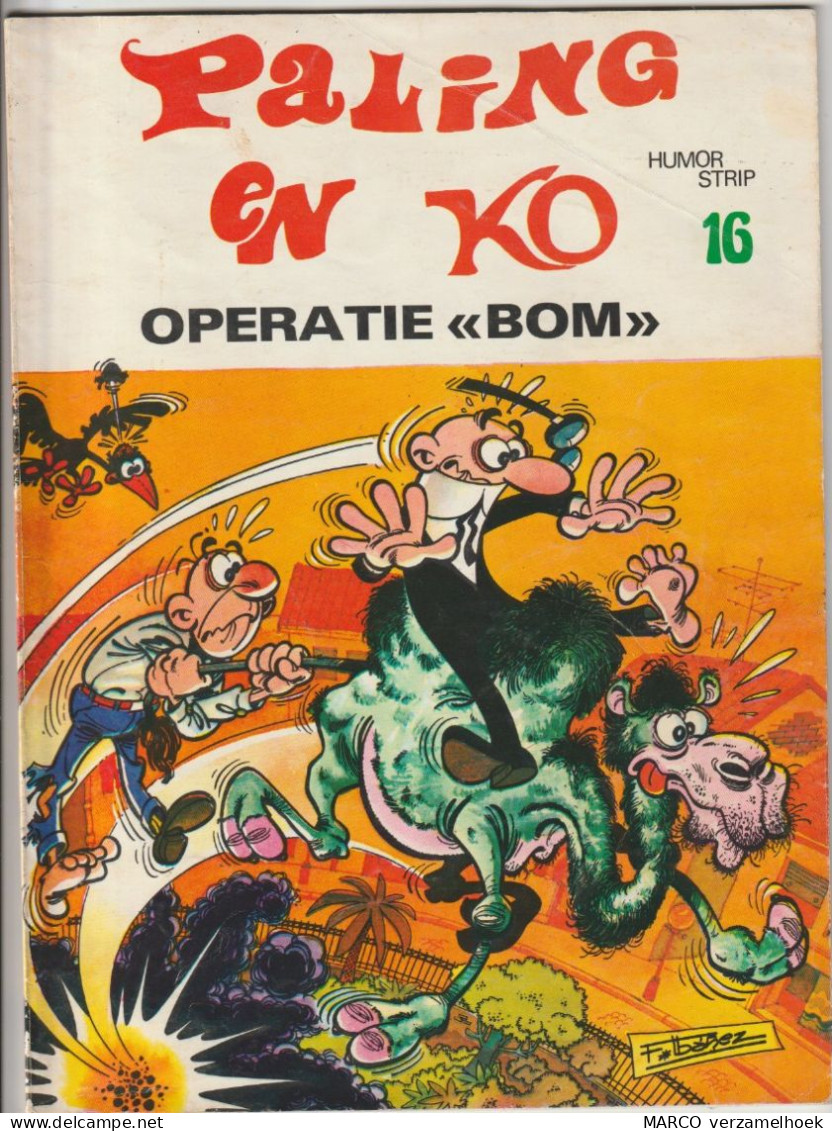 16. Paling En Ko - Operatie "BOM" 1972 - Sonstige & Ohne Zuordnung