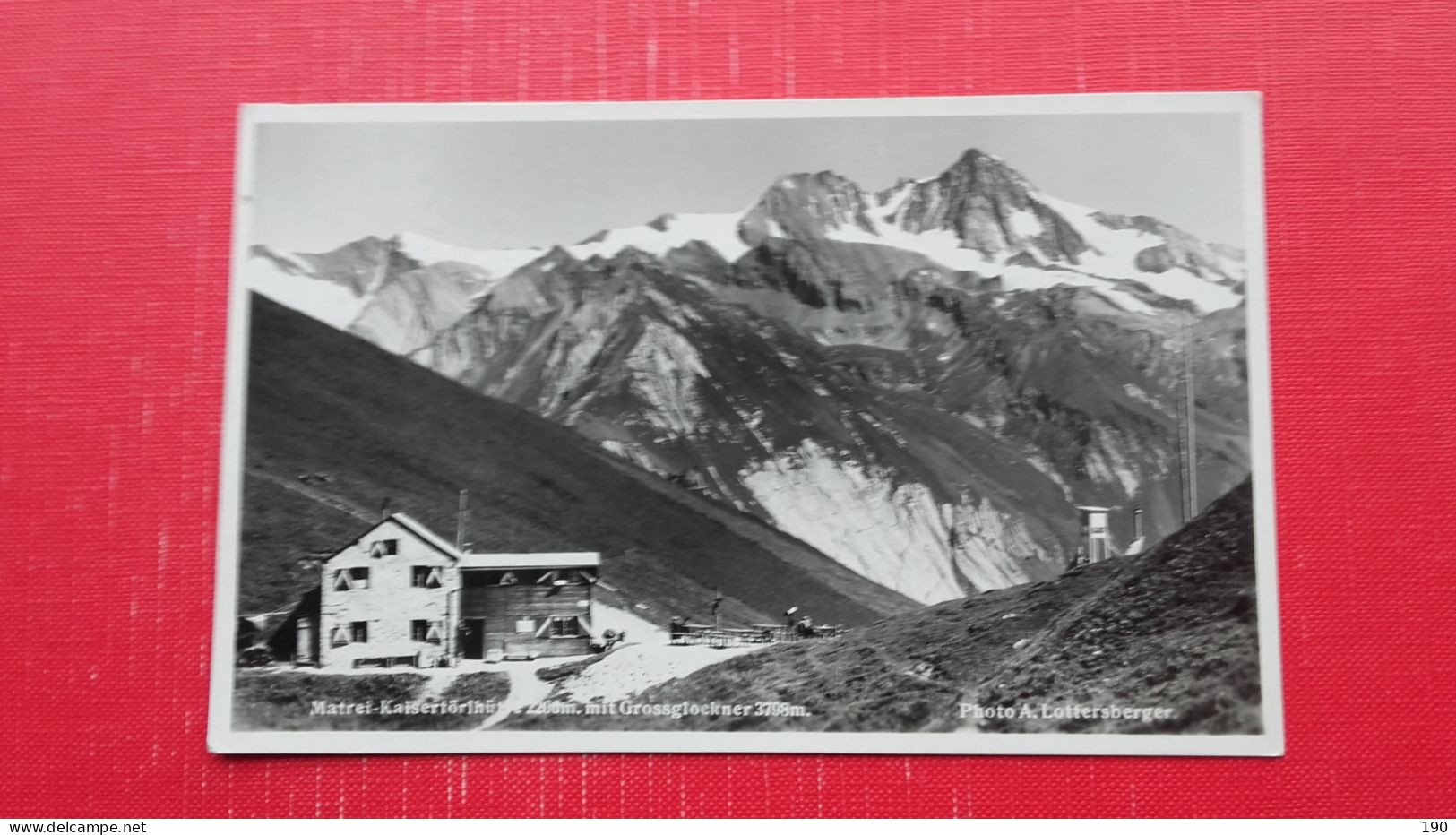 Matrei-Kalserthorlhutte.Grossglockner - Matrei In Osttirol