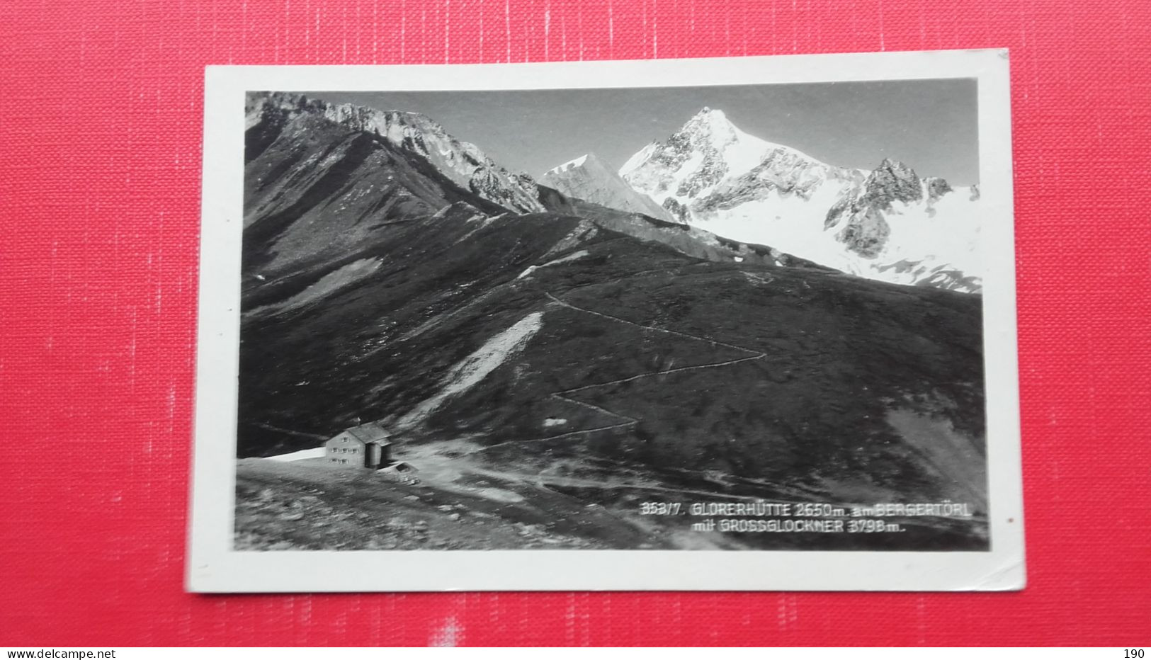 Glorerhutte Am Bergertorl Mit Grossglockner - Heiligenblut