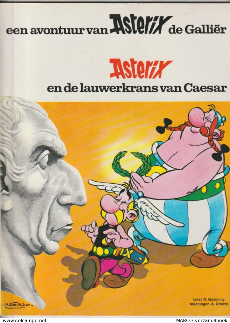 Een Avontuur Van ASTERIX De Galliër En De Lauwerkrans Van Ceasar - Asterix