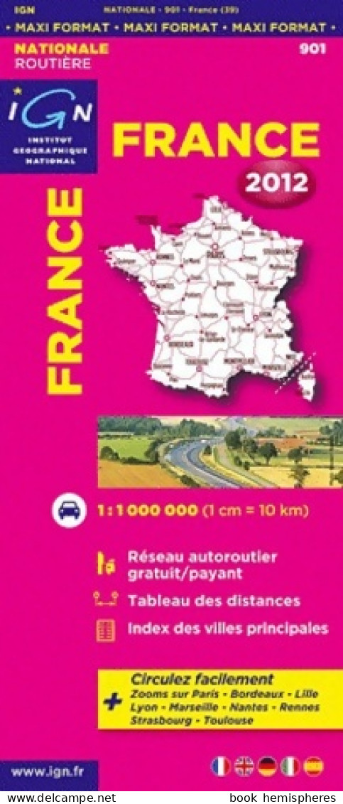 901 France 2012 1/1m De Ign (2011) - Palour Games