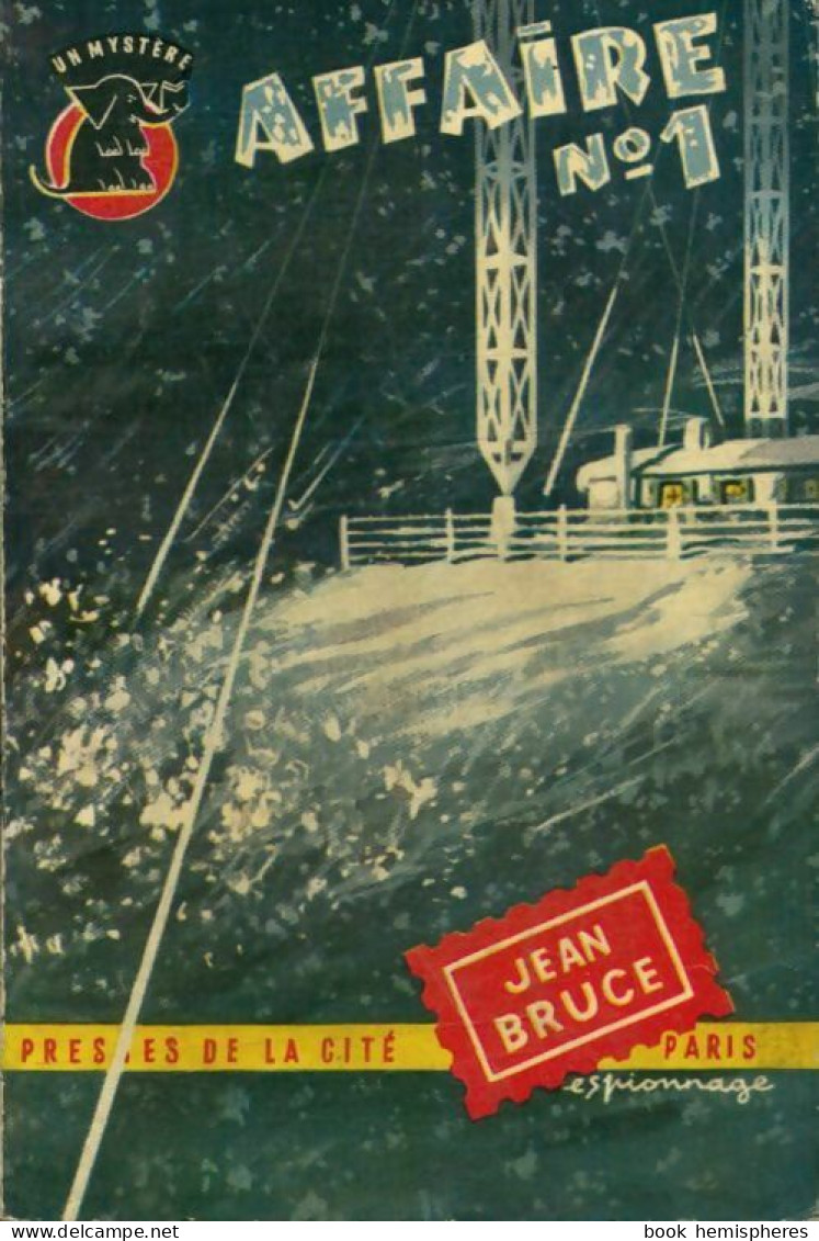 Affaire N°1 De Jean Bruce (1956) - Antiguos (Antes De 1960)